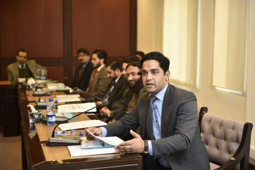 NACTA Officers 1day orientation n working of the Parliament 06