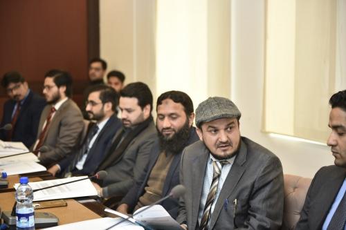 NACTA Officers 1day orientation n working of the Parliament 07