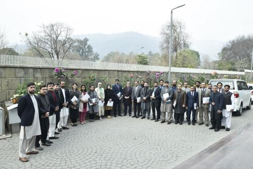 NACTA Officers 1day orientation n working of the Parliament 09