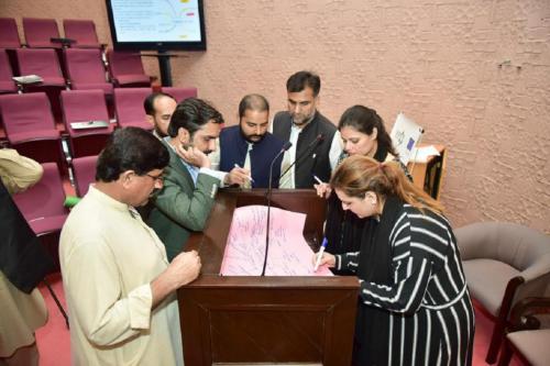 NATIONAL PARLIAMNETARY TRAIN THE TRAINER WORKSHOP July 18-20, 2023