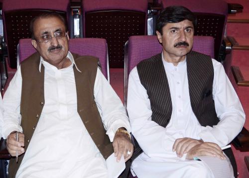 Orientation of New Senators April 13-14, 2015