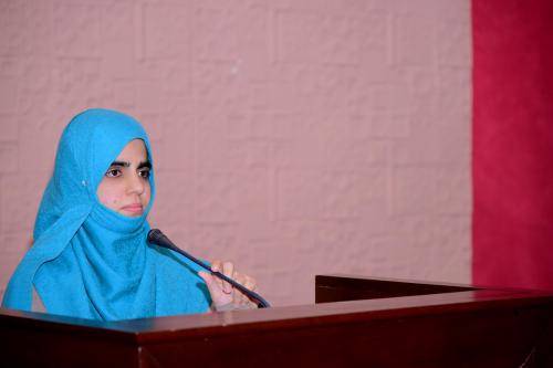 Orientation Session on Role and Functions of Pips for Students of Project, Model CCI