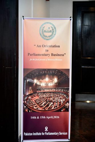 Orientation on Parliamentary Business 02