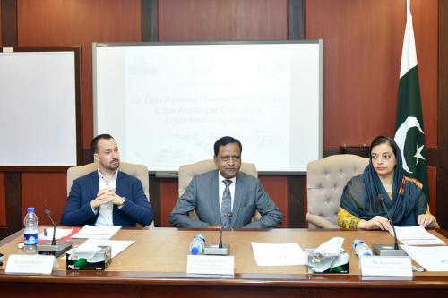 Orientn -Consti of Pakistan 4 HSSP Scholarship Holders 1