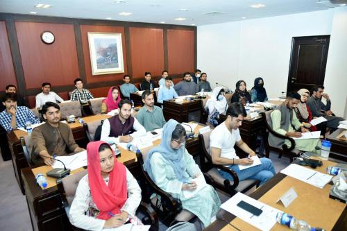 Orientn -Consti of Pakistan 4 HSSP Scholarship Holders 2