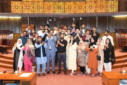 Orientation on the Constitutional Framework of Pakistan and the Role of Legislators for HSSP Scholarship Holders