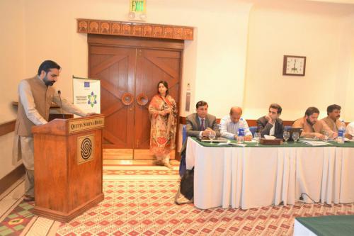 PARLIAMNTRY SEM N STATE OF ECONMY ANNUAL-BUDGET 4 BALOCHISTAN ASSEMBLY MEMBRS 10