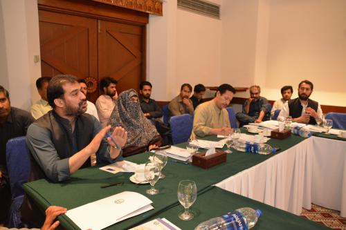 PARLIAMNTRY SEM N STATE OF ECONMY ANNUAL-BUDGET 4 BALOCHISTAN ASSEMBLY MEMBRS 3