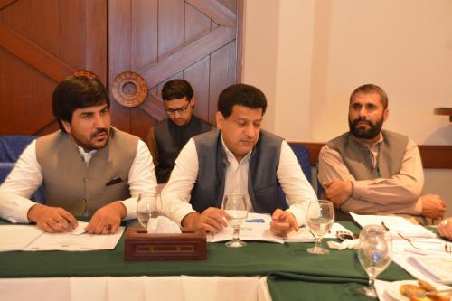 PARLIAMNTRY SEM N STATE OF ECONMY ANNUAL-BUDGET 4 BALOCHISTAN ASSEMBLY MEMBRS 4