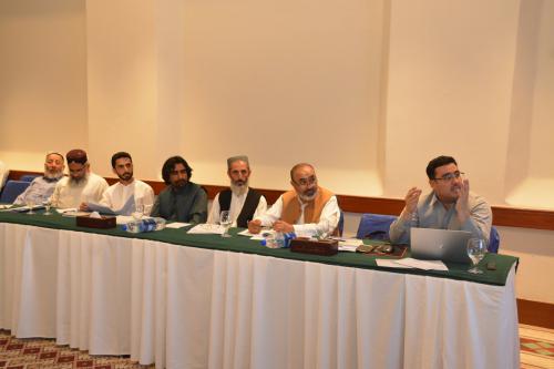PARLIAMNTRY SEM N STATE OF ECONMY ANNUAL-BUDGET 4 BALOCHISTAN ASSEMBLY MEMBRS 6