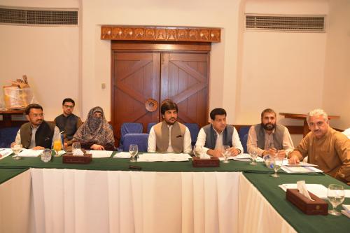 PARLIAMNTRY SEM N STATE OF ECONMY ANNUAL-BUDGET 4 BALOCHISTAN ASSEMBLY MEMBRS 7