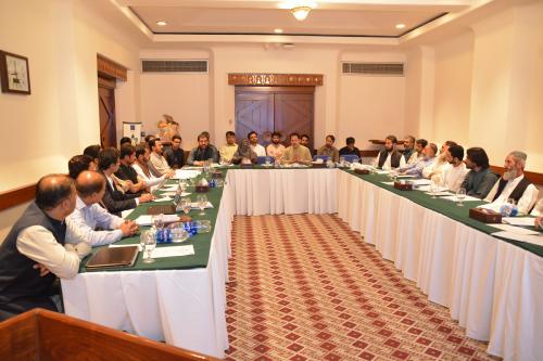 PARLIAMNTRY SEM N STATE OF ECONMY ANNUAL-BUDGET 4 BALOCHISTAN ASSEMBLY MEMBRS 9