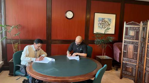 PIPS AND CODE FOR PAKISTAN SIGN LANDMARK MEMORANDUM OF UNDERSTANDING
