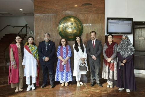 PIPS Seminar on Working of Parliament & Oversight of Executive with women youth leaders from Gilgit Baltistan and Chitral, Oct., 01, 2024