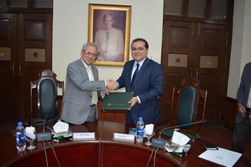 MoU signing between PIPS and NSPP