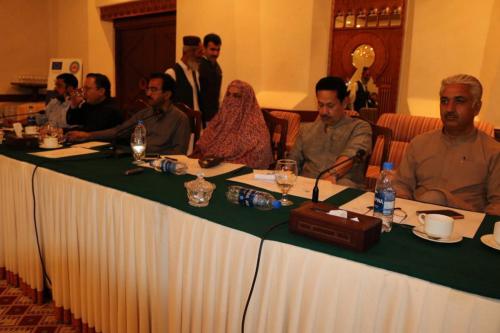 PIPS -MuP organized- Parliamentary- Roundtable -State-of-Economy-and-Annual-Budget-FY-2023-24-with Members-of-Balochistan-Assembly 02