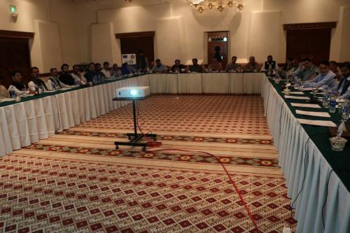 PIPS -MuP organized- Parliamentary- Roundtable -State-of-Economy-and-Annual-Budget-FY-2023-24-with Members-of-Balochistan-Assembly 05