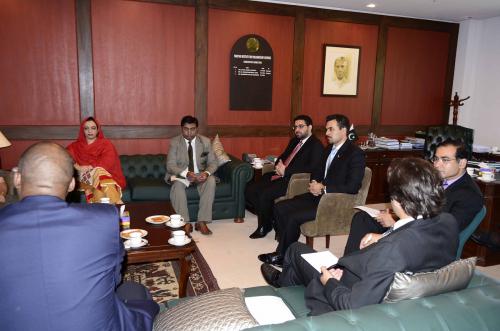PIPS and ICRC meets to plan Joint Programmes on International Humanitarian Law, October 5, 2015