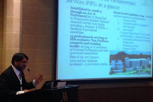 PIPS joins Regional network of 12 Parliamentary Research Centres 02