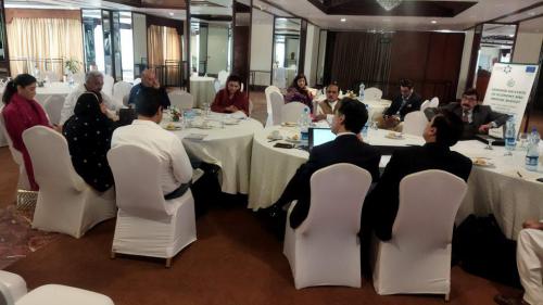 POST BUDGET PARL SEM N STATE OF ECONMY WD HON MEMBERS OF PUNJAB ASSEMBLY 04