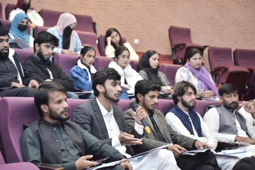 PIPS Seminar on Working of Parliament, Legislative Process & Committees for University of Gujrat 04 Dec, 2025