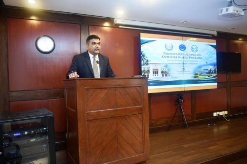 ParliamentaryKnowledge-Sharing Prog 4 Peoples -Majlis of Maldives 25