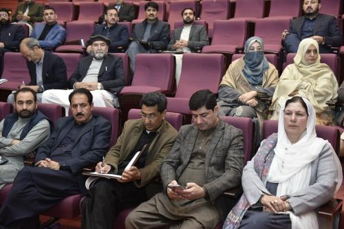 Parliamentary Business Workshop 4 GB-Assembly Members- 05