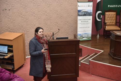 Parliamentary Business Workshop 4 GB-Assembly Members- 13