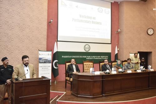 Parliamentary Business Workshop 4 GB-Assembly Members- 17