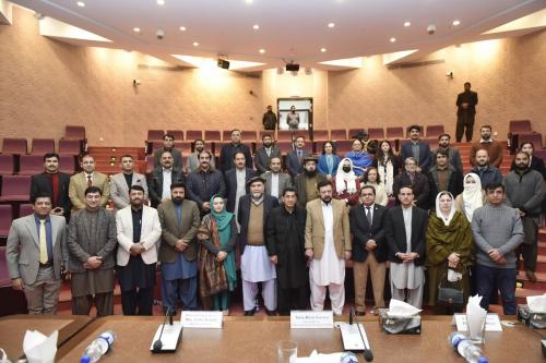 Workshop on Parliamentary Business for GB Assembly Members Jan 2025