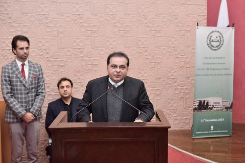 Parliamentary Training Workshop for 53rdCTP Officers of CSA LHR 01