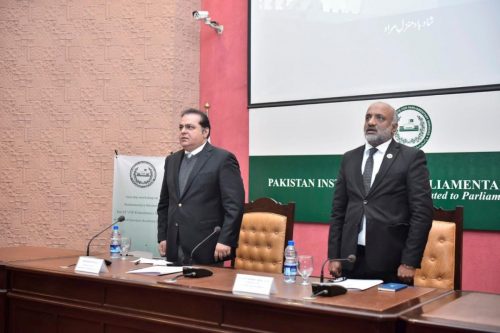 Parliamentary Training Workshop for 53rdCTP Officers of CSA LHR 04