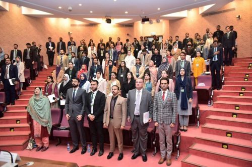 Parliamentary Training Workshop for 53rdCTP Officers of CSA LHR 06