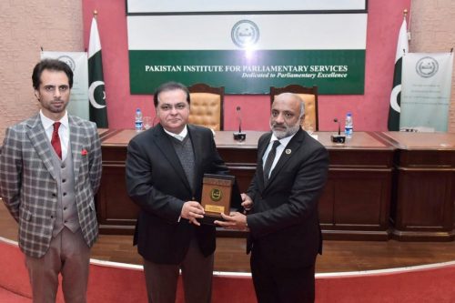 Parliamentary Training Workshop for 53rdCTP Officers of CSA LHR 07