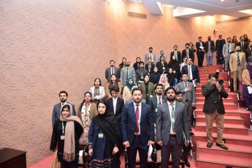 Parliamentary Training Workshop for 53rdCTP Officers of CSA LHR 09