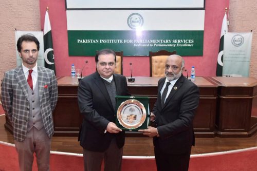 Parliamentary Training Workshop for 53rdCTP Officers of CSA LHR 10