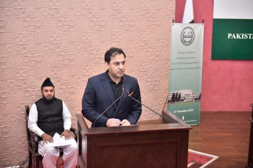 Parliamentary Training Workshop for 53rdCTP Officers of CSA LHR 11