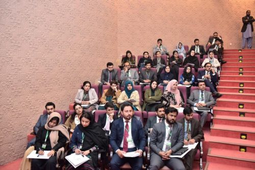 Parliamentary Training Workshop for 53rdCTP Officers of CSA LHR 14