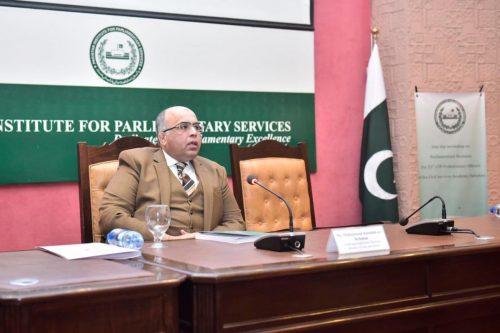 Parliamentary Training Workshop for 53rdCTP Officers of CSA LHR 18