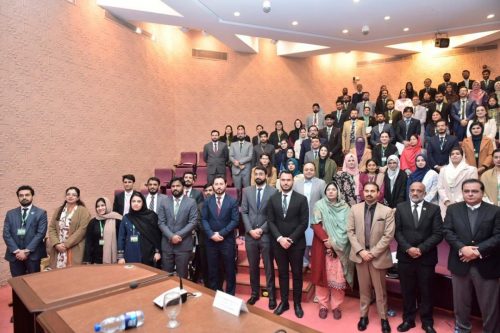 Parliamentary Training Workshop for 53rdCTP Officers of CSA LHR 19