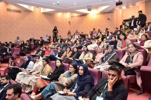 Parliamentary Training Workshop for 53rdCTP Officers of CSA LHR 22