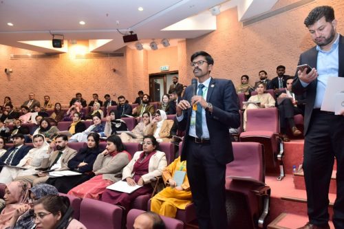 Parliamentary Training Workshop for 53rdCTP Officers of CSA LHR 23