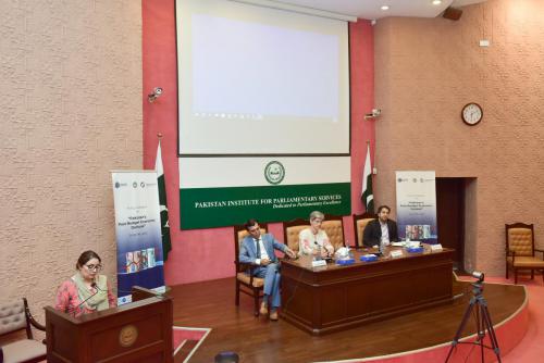 Policy Dialouge of Pakistan's Post Budget Econoimic Outlook (19-06-2023)