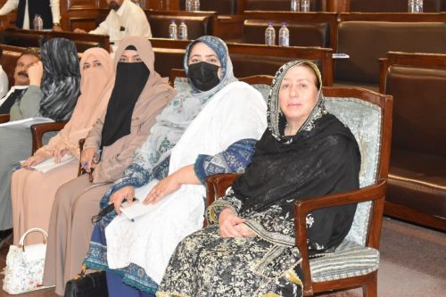 Post budget Seminar in KP 03