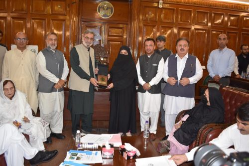 Post budget Seminar in KP 05
