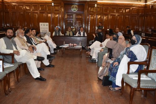 Post budget Seminar in KP 07