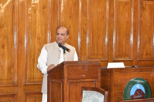 Post budget Seminar in KP 10
