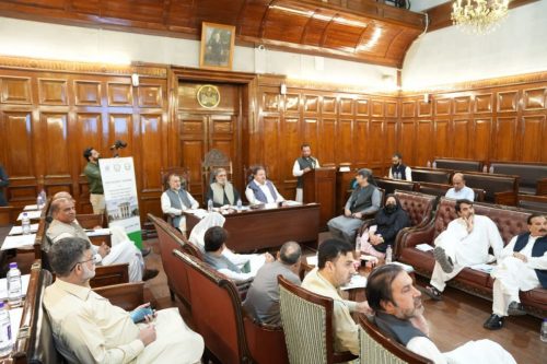 Post budget Seminar in KP 11