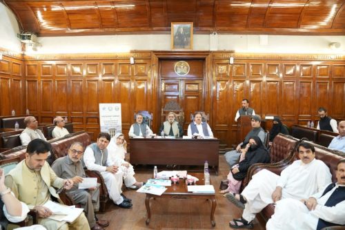 Post budget Seminar in KP 12