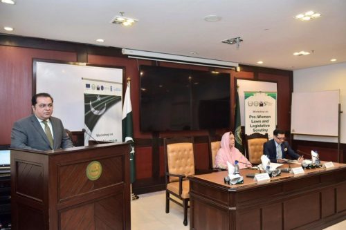 ProWomen Laws n Legislative Scrutiny 4 Federal Women Parliamentary Caucus 12